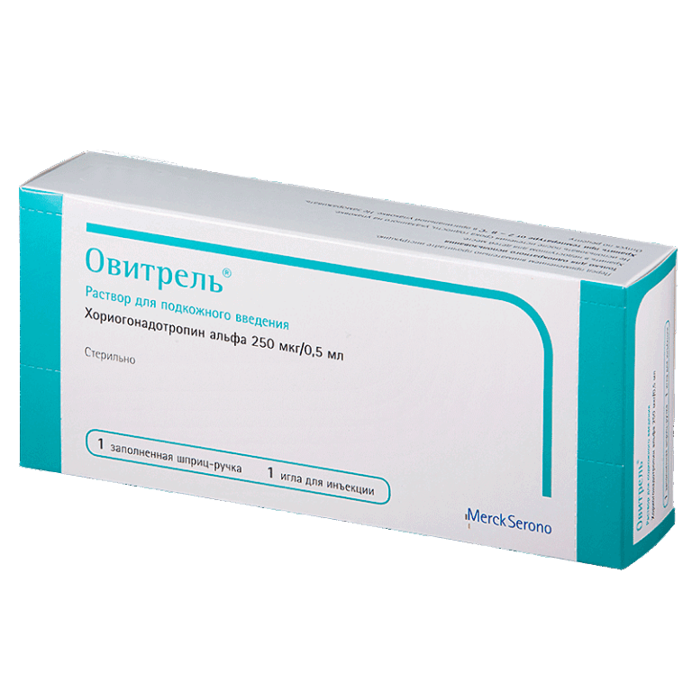 Ovitrelle 250 mcg/0.5 mL