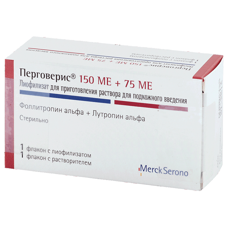 Pergoveris 150/75 IU/IU