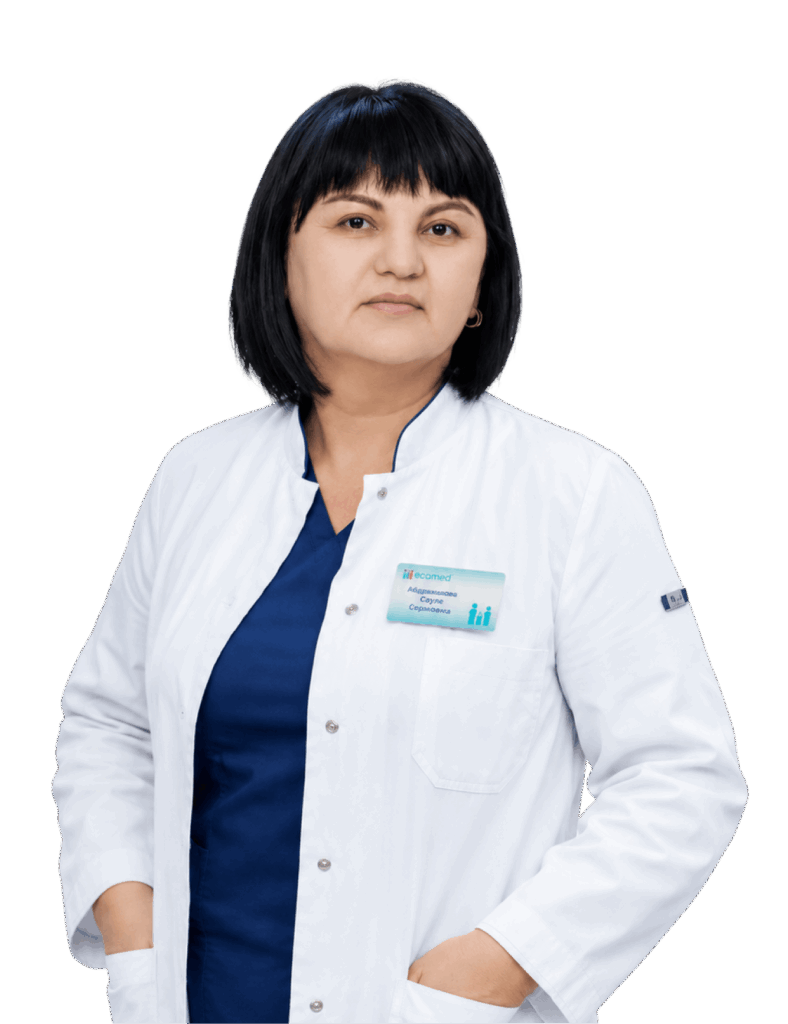 Альжанова Камшат Салдаровна