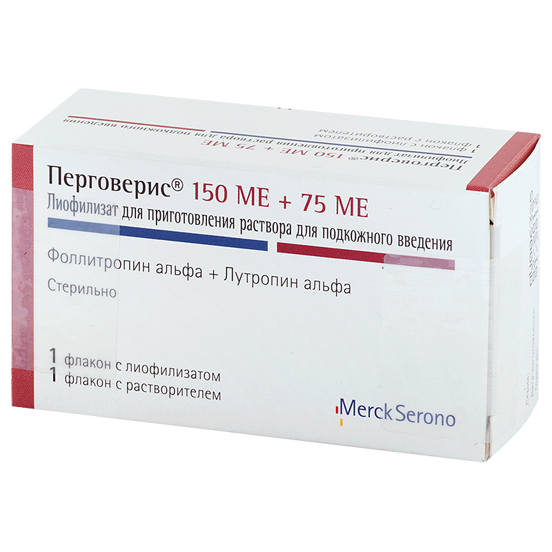 Перговерис 150/75 ХБ/МЕ